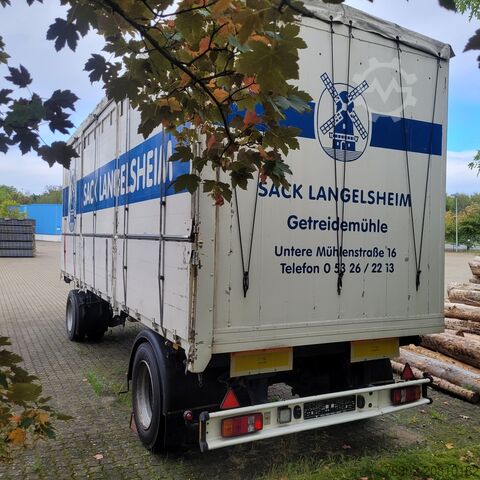 Przyczepa do zrębków/wiórów 45 m³ Freudenau SP KI Anl Volumenkipper 45 m³