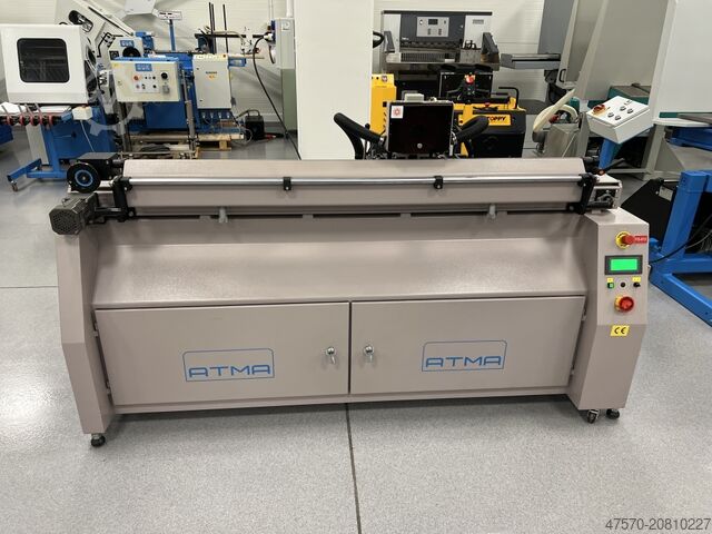 Automatisk rakel-sliber Atma AT-S150D Automatic Squeegee Grinder