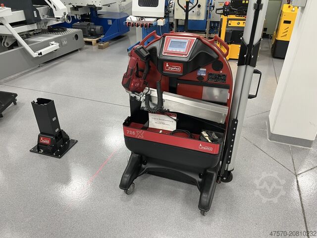 Pallebåndmaskine med port ErgoPack 726X X-Pert Pallet Strapping Machine with Gate