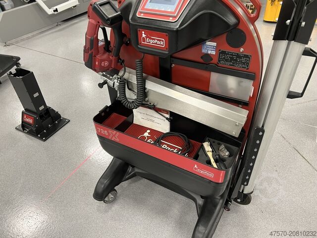 Pallebåndmaskine med port ErgoPack 726X X-Pert Pallet Strapping Machine with Gate