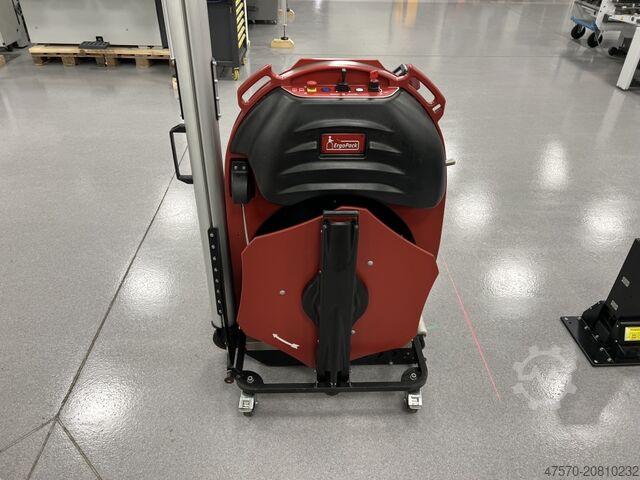 Pallebåndmaskine med port ErgoPack 726X X-Pert Pallet Strapping Machine with Gate