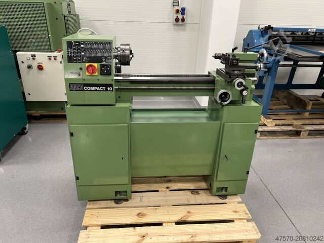 Drejebænk Emco Compact 10 Lathe