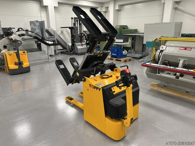 αναποδογυριστής δεσμίδων Toppy Mobile Pile Turner Pallet turner