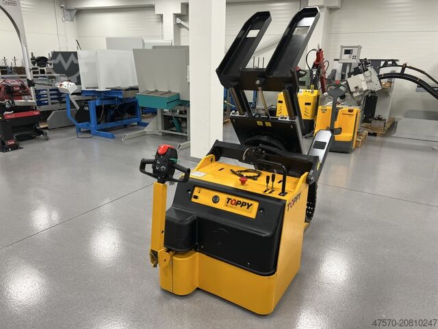 Stabelvender Toppy Mobile Pile Turner Pallet turner