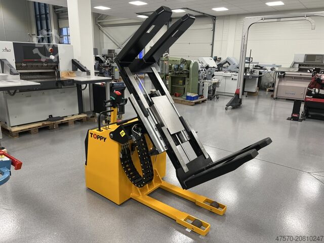 Stabelvender Toppy Mobile Pile Turner Pallet turner
