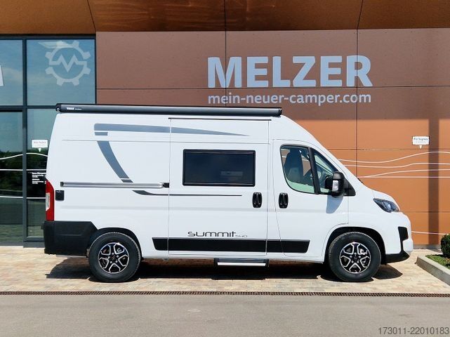 Camper PÖSSL Summit 540 Automat Premiumpaket Lithium
