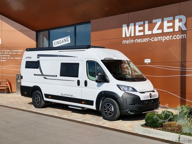 Camper PÖSSL Summit 640 Premiumpaket Lithium Solar Markise