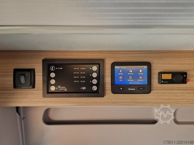 Camper PÖSSL Summit 640 Premiumpaket Lithium Solar Markise