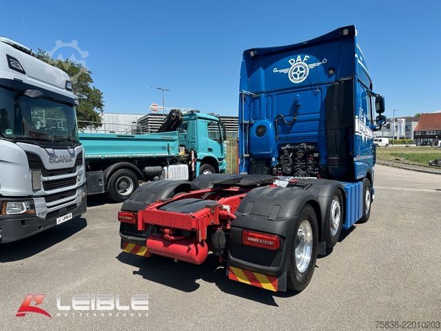 Camion per carichi pesanti DAF XF 530 SSC*ZZGG 80to*Lift/Lenkachs*Standklima*