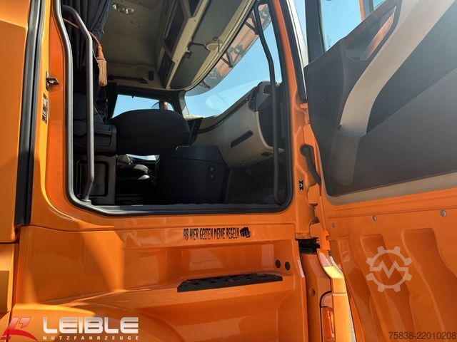 Autocarro con pianale e telone MERCEDES-BENZ Actros 2548*Stream Space*VollLuft/Lift/Lenk*