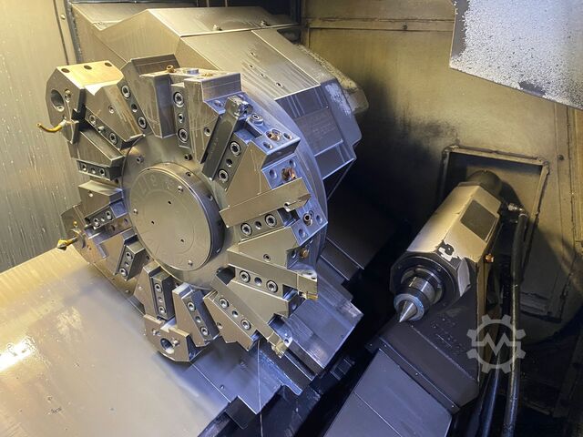 CNC draaien-frezen centrum BIGLIA B 501/8