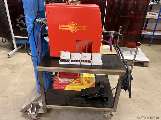 Lasapparaat Castolin Micro GAP 50 DC