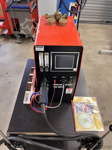 Lasapparaat Castolin Micro GAP 50 DC