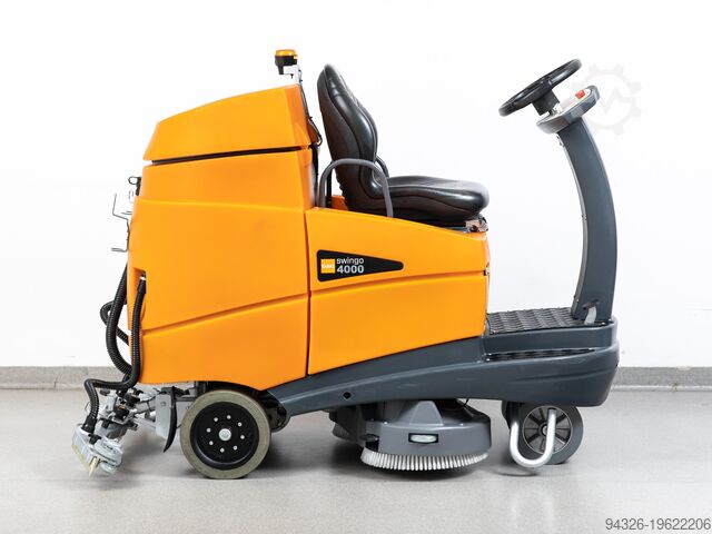 Taski Swingo 4000 NIEUWE BATTERIJEN Taski Swingo 4000 - 2019y - 1744mth