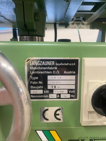 Szlifierka krawędziowa Langzauner LZK 3/4