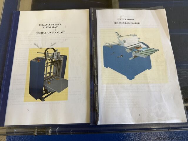 Laminarka D&K Pegasus