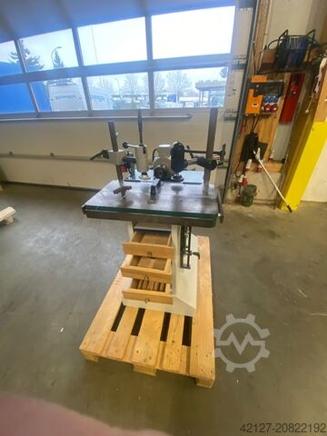 Wytaczarka do rowków Hess LLB 300