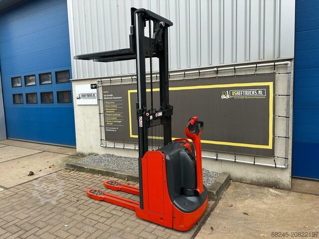 VS-22556 Elektrische DUO stapelaar Linde D08 LINDE D08