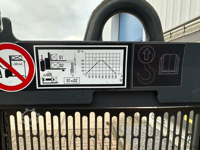 VS-22556 Elektrische DUO stapelaar Linde D08 LINDE D08