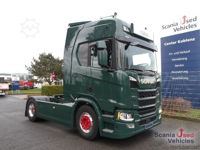 Farligt gods lastbil Scania R 540 NA - HIGHLINE - ALCOA - PTO - ACC - ADR AT