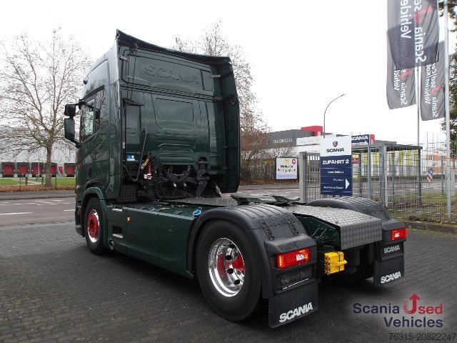 Farligt gods lastbil Scania R 540 NA - HIGHLINE - ALCOA - PTO - ACC - ADR AT