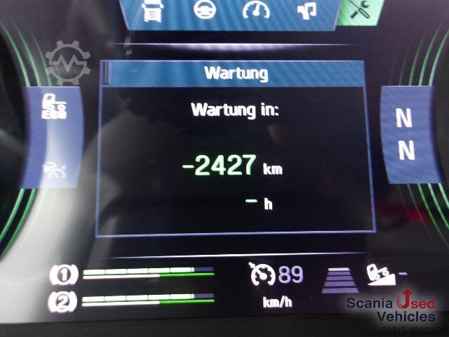 Ciężarówka do przewozu materiałów niebezpiecznych Scania R 540 NA - HIGHLINE - ALCOA - PTO - ACC - ADR AT