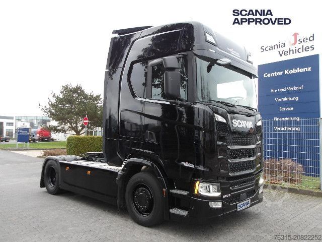 Standard dragbil Scania S540 NB - HIGHLINE - FULL AIR - 2xTANKs - ONLY SCR