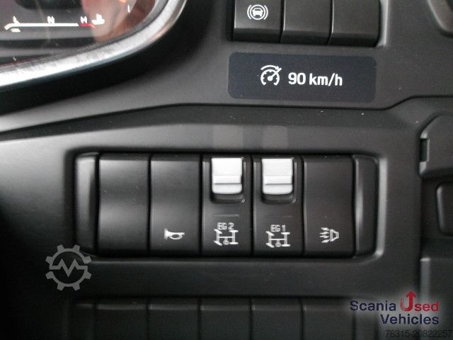 Ciężarówka do przewozu materiałów niebezpiecznych Scania S 540 NA - HIGHLINE - ALCOA - ACC - PTO - ADR AT