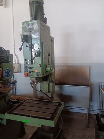 Pelarborrmaskin (DDR) SAGO / VEB WMW Fritz Heckert BS 40