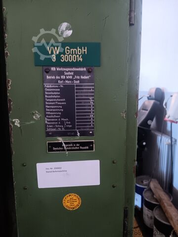 Pelarborrmaskin (DDR) SAGO / VEB WMW Fritz Heckert BS 40