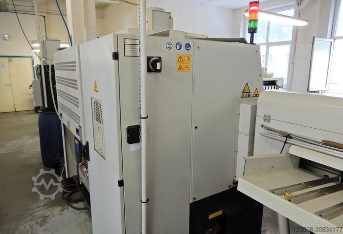 CNC lathe Spinner TC400