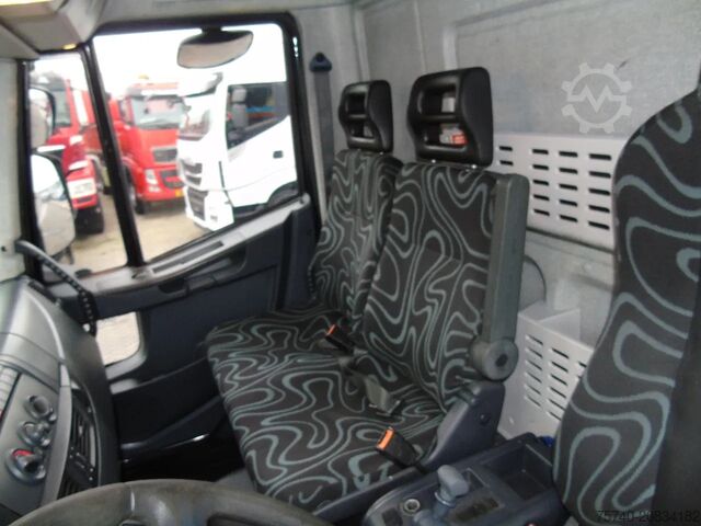 Suitcase Iveco Eurocargo 150E25 + lift + euro 5 EEV + 3P