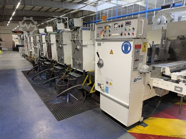 Slotter & casemaker Martin 616