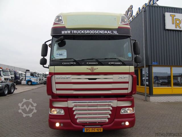 Refrigerated/frozen transport DAF XF 105.410 + 6X2 + EURO 5