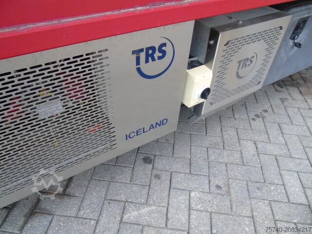 Refrigerated/frozen transport DAF XF 105.410 + 6X2 + EURO 5