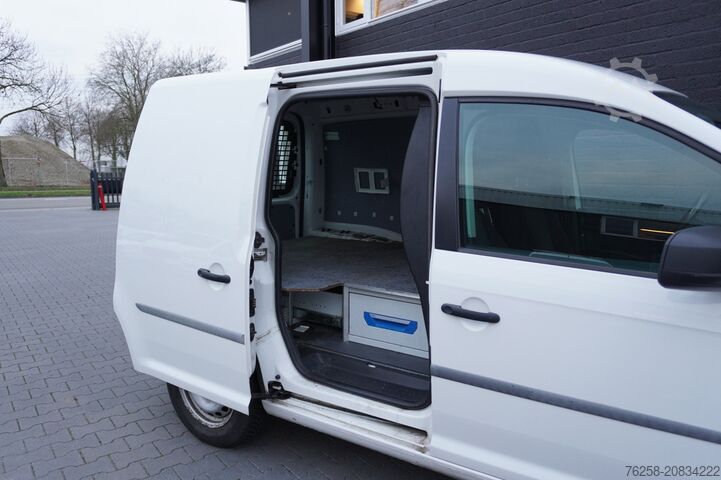Panel van Volkswagen Caddy 2.0 TDI EURO 6 - Airco - Navi - Cruise - ...