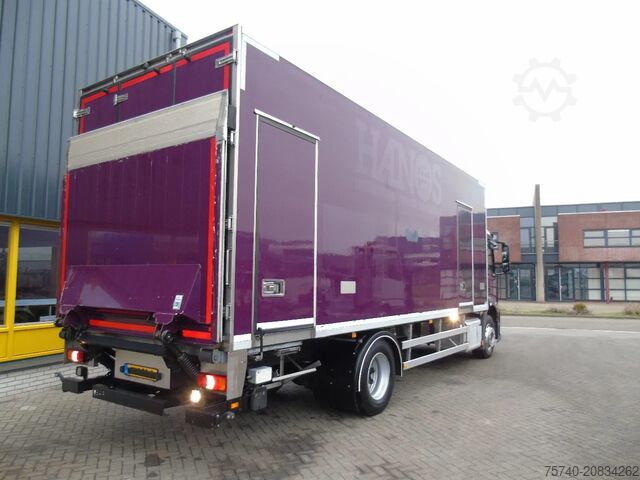 Refrigerated/frozen transport Mercedes-Benz Antos 1924 + euro 6 + CARRIER 1150 + LIFT
