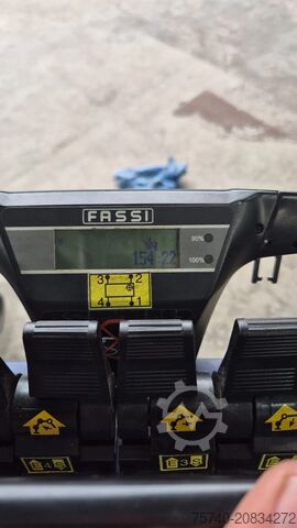 Crane truck Mercedes-Benz SK 3538 + NEW!! UNUSED!! 1.216km + 142H + FASSI...