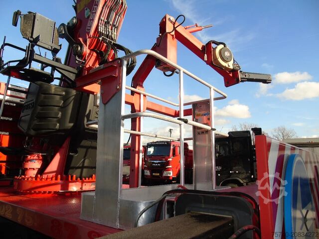 Crane truck Mercedes-Benz SK 3538 + NEW!! UNUSED!! 1.216km + 142H + FASSI...