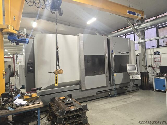 Pionowe centrum obróbcze Deckel Maho DMF 250 linear