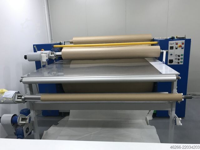 Kalander, Transferdruckpresse Klieverik GTC81-1850
