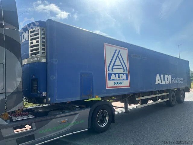 Kyld/fryst transport Ackermann OS FRIGO THERMOKING SL 100