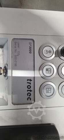 Máquina de corte a laser Trotec SP3000 400 Watt CO2