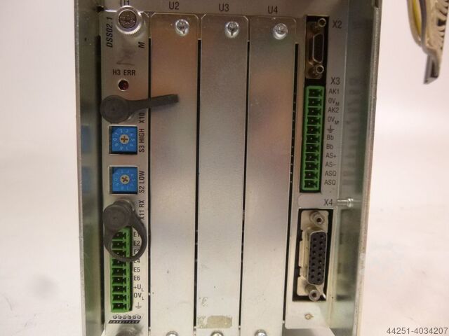 Schaltanlage & -komponente Indramat DDS02.2-W100-BE12-01-FW  100A