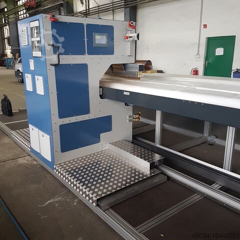 μηχανή συγκόλλησης υψηλής συχνότητας Sewing SP27