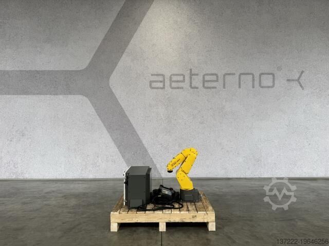 Repasovaný průmyslový robot — záruka 1 rok FANUC LR Mate 200iC