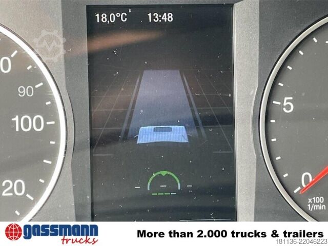 Standard nyergesvontató MAN TGX 18.510 4x2 BL, Retarder, LED, Navi