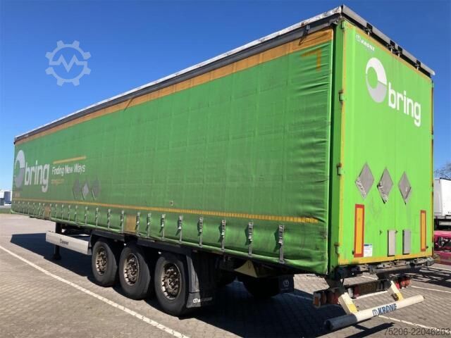 Naczepa Krone Profi Liner Standard