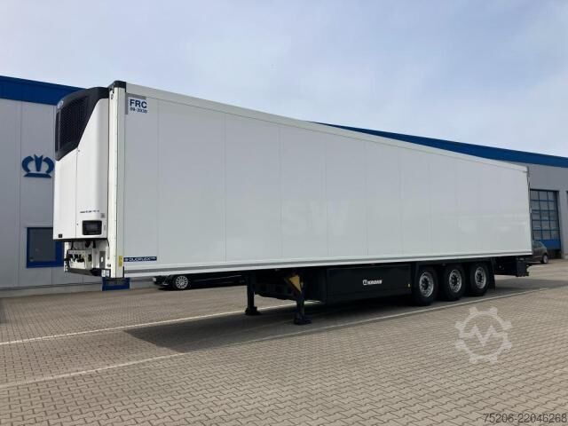 Naczepa chłodnia Krone Cool Liner Duoplex Steel Standard