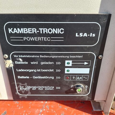 Hochregallager Elektrohubwagen 5500kg LAFIS LEH 55 5500kg